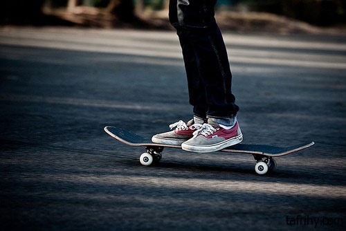 آموزش اسکیت بورد